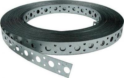 Прямая перфорированная лента Перфолента прямой профиль, LP_V-17x0,7 мм, 25 м пф17070 – фото 1