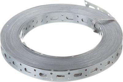 Прямая перфорированная лента Перфолента прямой профиль, LP_V-17x0,7 мм, 25 м пф17070