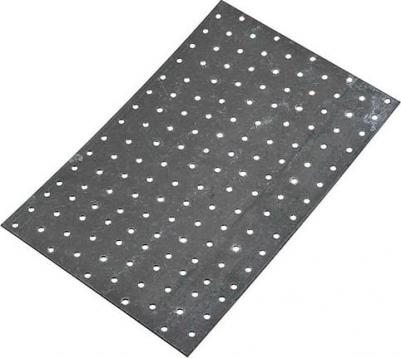 Соединительная пластина PS-80х1250х2 мм, 5 шт. пс125080п используется при создании разборных узлов. Пластины фиксируются анкерами, винтами и