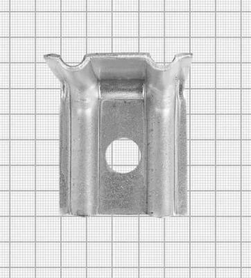 Кронштейн регулируемый для вентилируемых фасадов оцинкованный 50x50x50 мм – фото 4