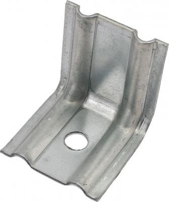 Кронштейн регулируемый для вентилируемых фасадов оцинкованный 50x50x50 мм – фото 5