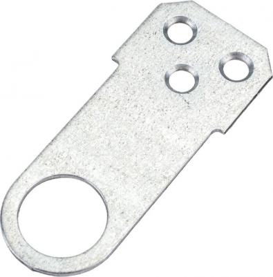 Прямая проушина для замка 70x30x2.0 Pzp 2 шт. 48027