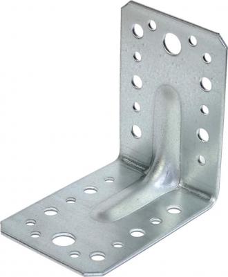 Угол крепежный усиленный KUU 90x90x65x1.8 – фото 1