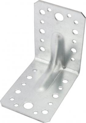 Угол крепежный усиленный KUU 90x90x65x1.8 – фото 2