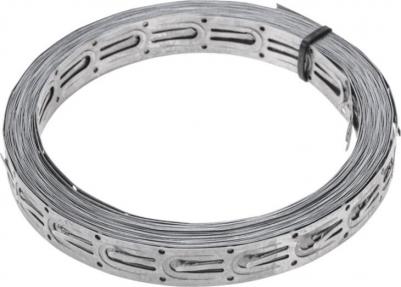 Монтажная перфорированная лента для теплого пола 20х0.55 мм, 10 м Артикул 07-7110-4