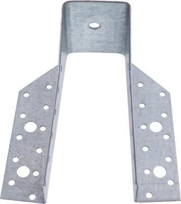 Опора бруса раскрытая SMP-62133-1, 51х135х76 мм, OBR Z, белый цинк – фото 2