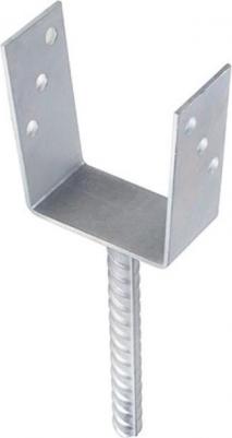 Основание столба анкерное SMP-32327-1, тип U, 100х325х120 мм
