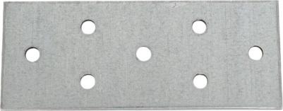 Пластина соединительная 40х100 мм PS белый цинк (SMP-58216-1)