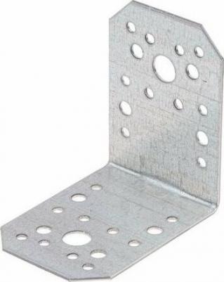 Уголок крепежный 65х90х90 мм C 1.8 мм белый цинк (SMP-87393-1)