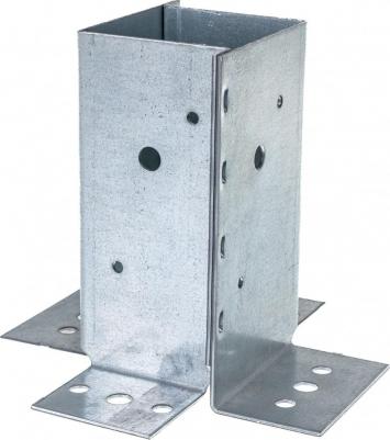 Оцинкованная основание колонны 124438