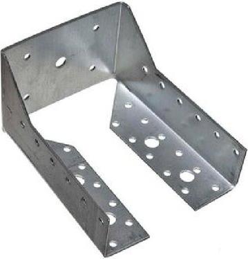 Оцинкованная закрытая опора бруса 124431 – фото 1