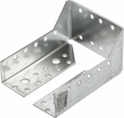 Оцинкованная закрытая опора бруса 124431