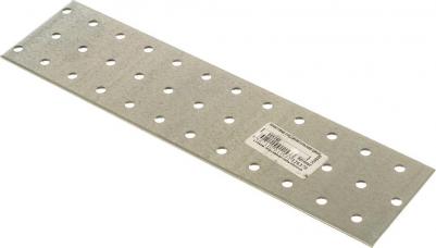 Пластина соединительная оцинкованная 60x240 мм (126370) – фото 2