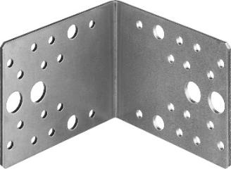 Крепежный крепежный уголок МАСТЕР 4606373142130 – фото 2