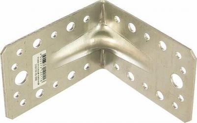 Усиленный нержавеющий крепежный уголок унку-2.0 4606373536403 – фото 1