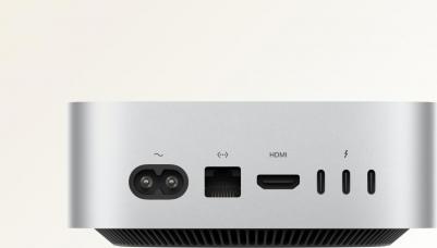 Mac mini MU9D3 – фото 20
