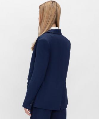 Пиджак детский 222BBGTS48011000 цв. синий р. 176 – фото 1