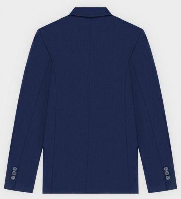 Пиджак детский 222BBGTS48011000 цв. синий р. 176 – фото 3