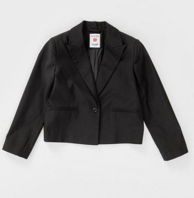 Пиджак детский 224BBGS48010800, черный, 170 – фото 10