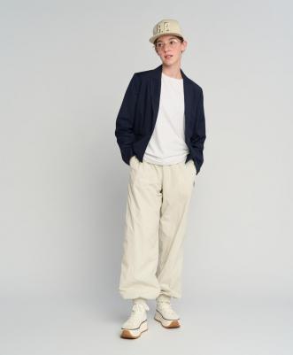 Пиджак детский 224BBGS48020100, синий, 122 – фото 2