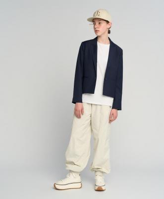 Пиджак детский 224BBGS48020100, синий, 122