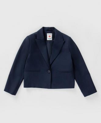 Пиджак детский 224BBGS48020100, синий, 170 – фото 3