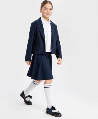 Пиджак детский 224BBGS48020100, синий, 170 – фото 5