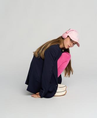 Пиджак на пуговицах темно-синий (170*88*96(S)) – фото 3