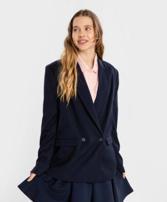 Жакет детский 224BBGTS48011000, синий, 170