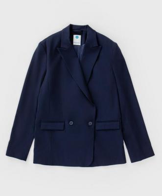 Жакет детский 224BBGTS48011000, синий, 170 – фото 4