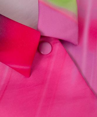 Жакет с рисунком розовый для девочек (152) – фото 5