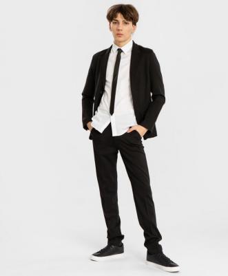 Пиджак детский 224BBBS19010800, черный, 146 – фото 3