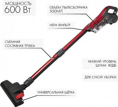 Endever SkyClean VC-288 – фото 8