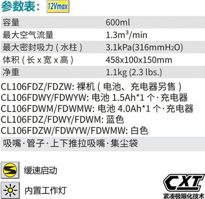 CL 106FDZ – фото 2