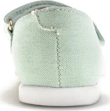 Детские пинетки из кожи на липучке, оранжевый – фото 7