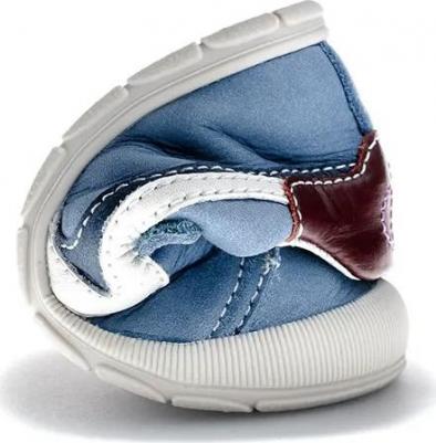 Детские пинетки на липучках, розовый – фото 3