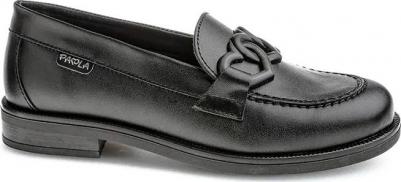 Детские пинетки текстильные открытые, черный