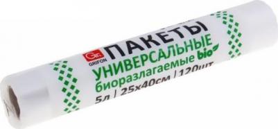 Пакеты универсальные, объем 5 л, 120 штук (25*40 см) – фото 2
