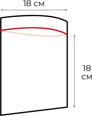 Пакет для замораживания 1 л, 20 шт – фото 7