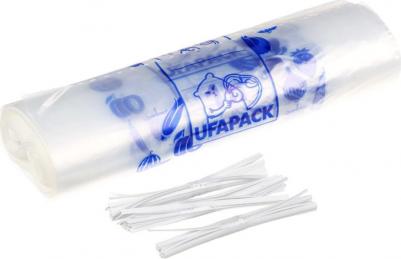 Пакеты для замораживания в коробке, 1л, 17х28см, 60 шт/рул – фото 2