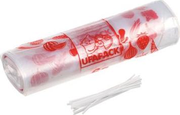 Пакеты для замораживания в коробке, 6л, 28х45см, 25шт/рул – фото 1