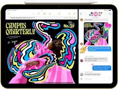 iPad (2025) 11" 256Gb, Pink (11th Gen) – фото 11