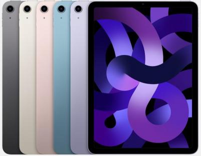 ipad Air (2022) 10.9" 256Gb, Starlight (5th Gen) – фото 4