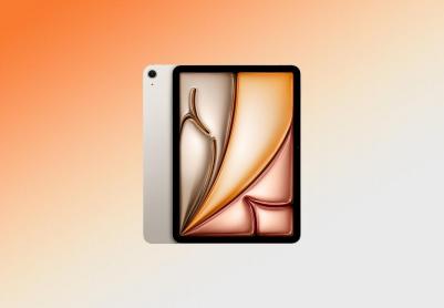 ipad Air (2024) 11" 128Gb, Starlight (6th Gen) – фото 13