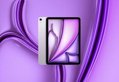 ipad Air (2024) 11" 1Tb, Purple (6th Gen) – фото 13