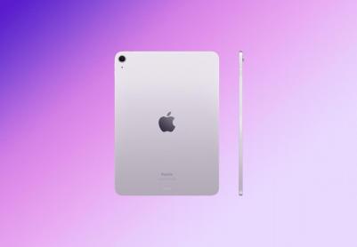 ipad Air (2024) 11" 512Gb, Purple (6th Gen) – фото 5