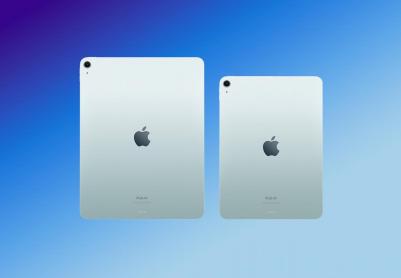 ipad Air (2024) 13" 128Gb, Blue (6th Gen) – фото 9