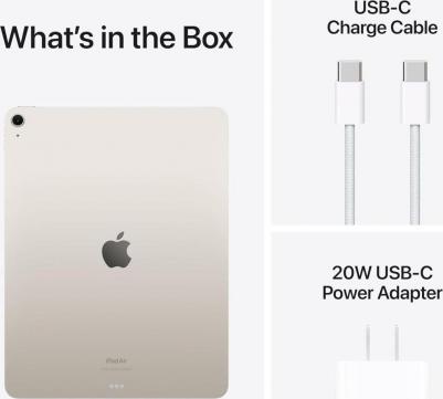 ipad Air (2024) 13" 1Tb, Starlight (6th Gen) – фото 14