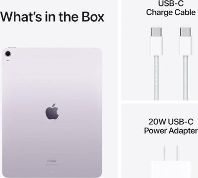 ipad Air (2024) 13" 256Gb, Purple (6th Gen) – фото 13