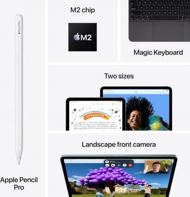 ipad Air (2025) 11" 128Gb, Starlight (7th Gen) – фото 2